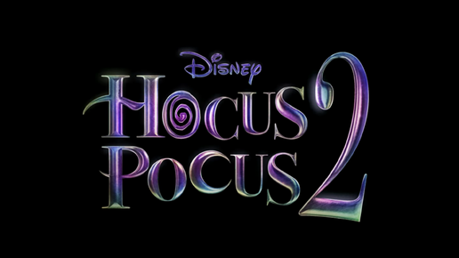 Hocus Pocus 2 logo