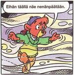Kit in comics story.