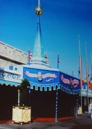 Entrance to the attraction at the Magic Kingdom