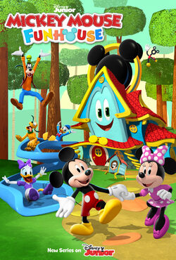 Mickey Mouse Funhouse poster