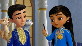 Mystery at the Naiyapuram Palace