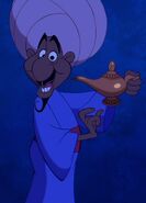 Koopman in Aladdin en Aladdin en de Dievenkoning