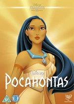 Pocahontas UK DVD 2014 Limited Edition slip cover