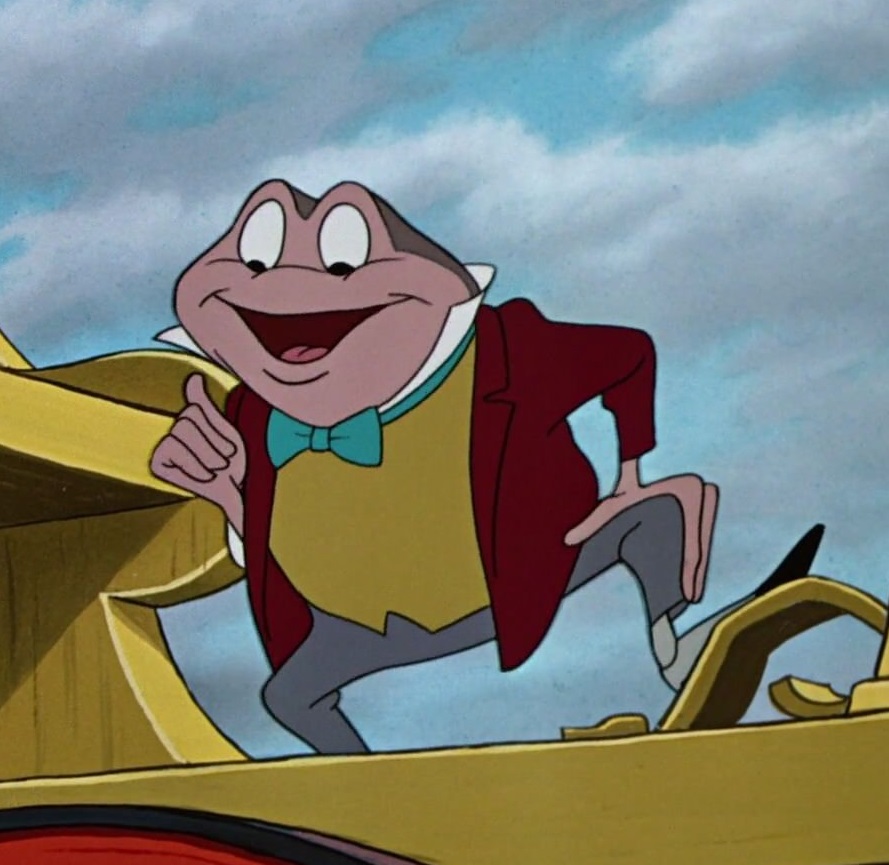 the wind in the willows disney toad