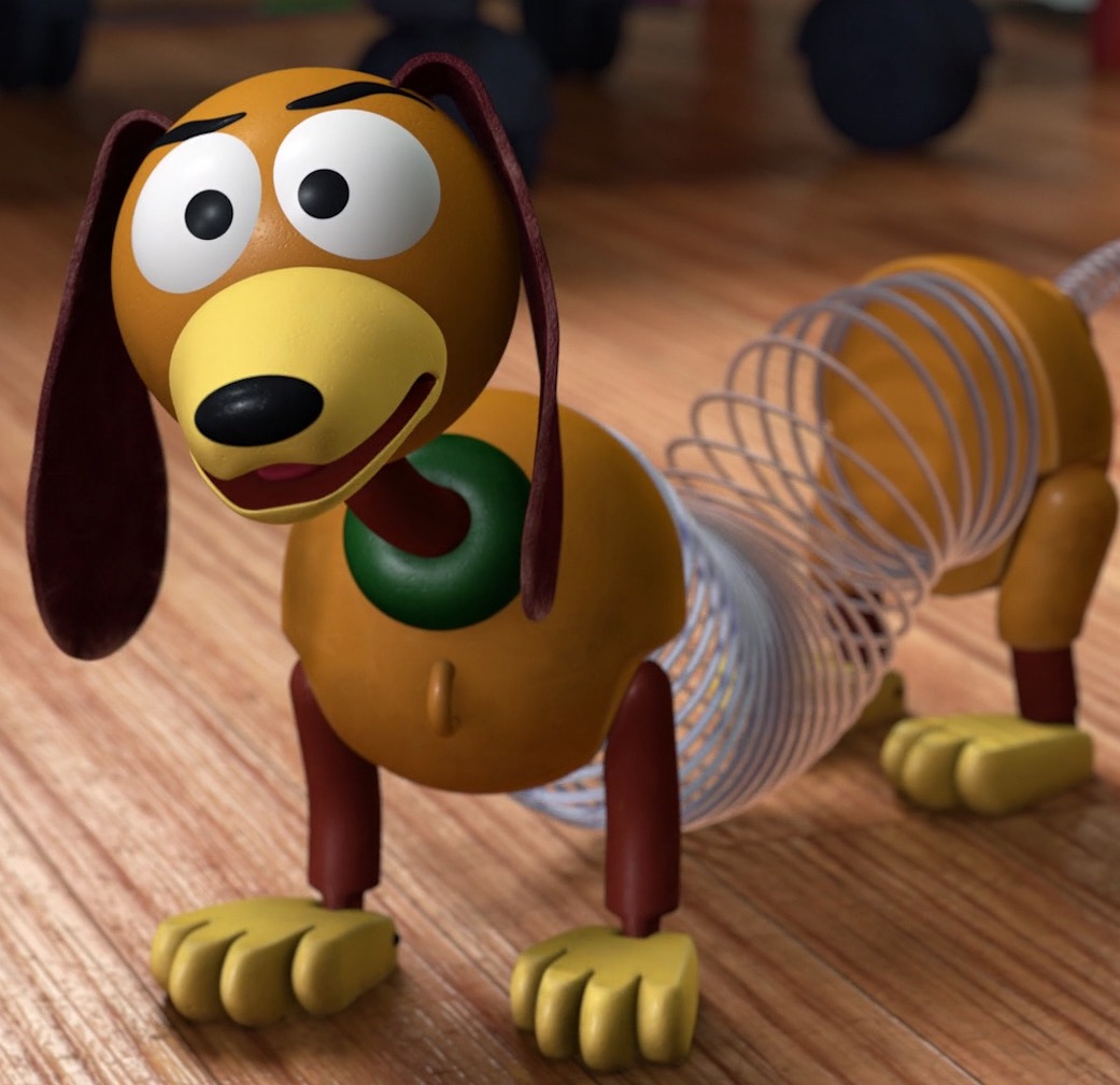 toy story 1995 slinky dog