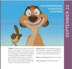 Página de Timón en Disneystrology