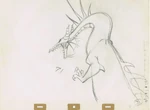 A rough animation drawing by Eric Cleworth.