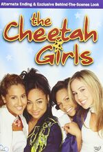 The Cheetah Girls DVD