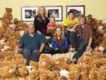 Teddy with her family