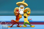 The Three Caballeros together again.