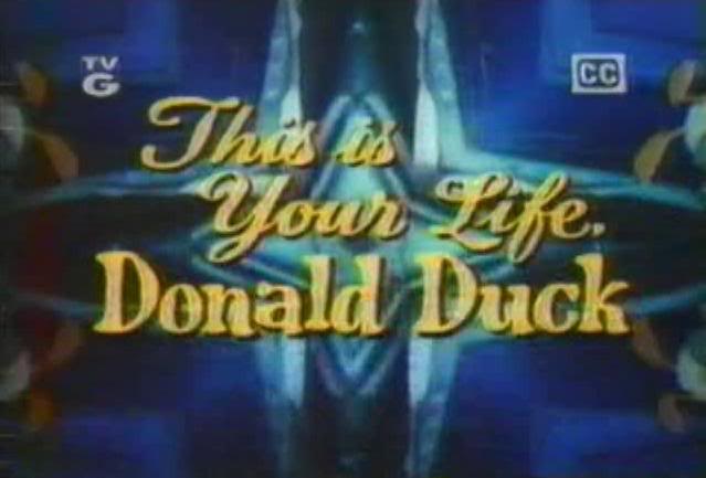 This Is Your Life Donald Duck Walt Disney Presents Episode Disney Wiki Fandom