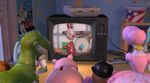 Tinny on TV in Toy Story 2