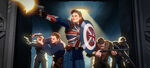 What If...? - 1x01 - What If... Captain Carter Were The First Avenger? - Carter and the Commandos