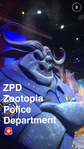 Zootopian Police Department at D23