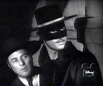 Zorroandbernardo.jpg (36 KB) Guy Williams as Zorro and Gene Sheldon as Bernardo in the 1950s Zorro television series.