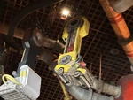 Star Wars: Galaxy's Edge Droid Depot Designed as a leg/foot of a droid.