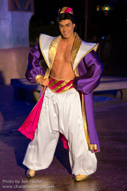 Aladdin outfit shop