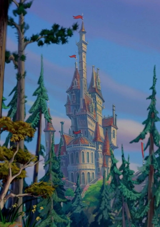 Beast S Castle Disney Wiki Fandom