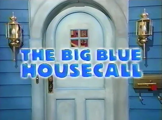 Big Blue Housecall