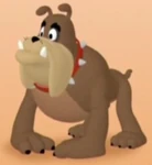 Butch en Mickey Mouse Clubhouse.