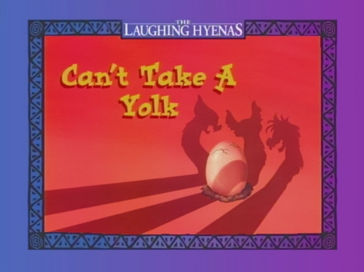 Can't Take a Yolk