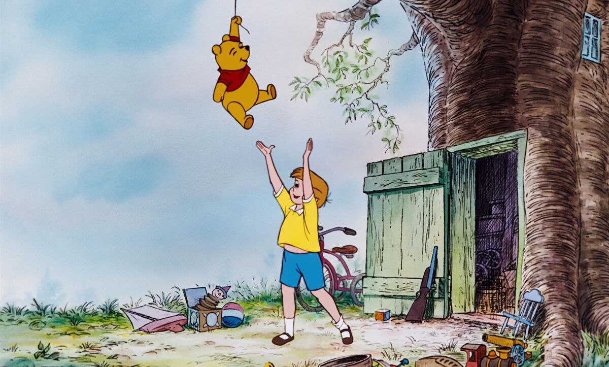 Disney christopher robin collection winnie the pooh sales