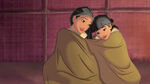 DP-DPRA-Lost-And-Found-Pocahontas-And-Nakoma-Wrapped-In-Blankets