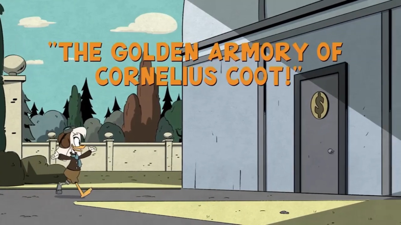 The Golden Armory Of Cornelius Coot Disney Wiki Fandom The Golden Armory Of Cornelius Coot Disney Wiki Fandom