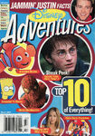 Disney Adventures Magazine cover March 2004 Top 10