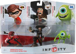 Disney Infinity pack elastigirl barbossa mike