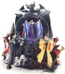 Disney Villains Snowglobe