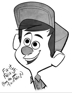 fix it felix coloring pages