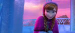 "Arendelle's in deep, deep, deep, deep...snow."