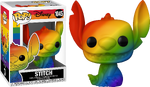1045. Stitch (Seated, Rainbow-colored, Pride POP) (2021)