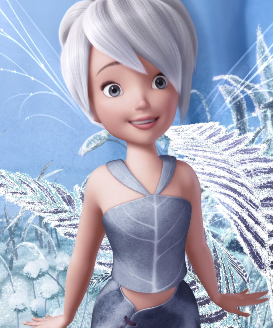 Gliss is a frost-talent fairy from the Tinker Bell film, Secret of the Wing...