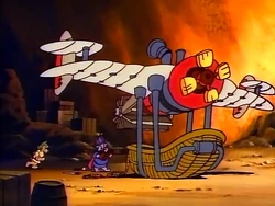 Gummi Flying Machine