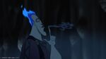 Hades blows his finger