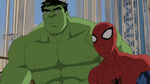 Hulk and the agents of Smash - Spiderman