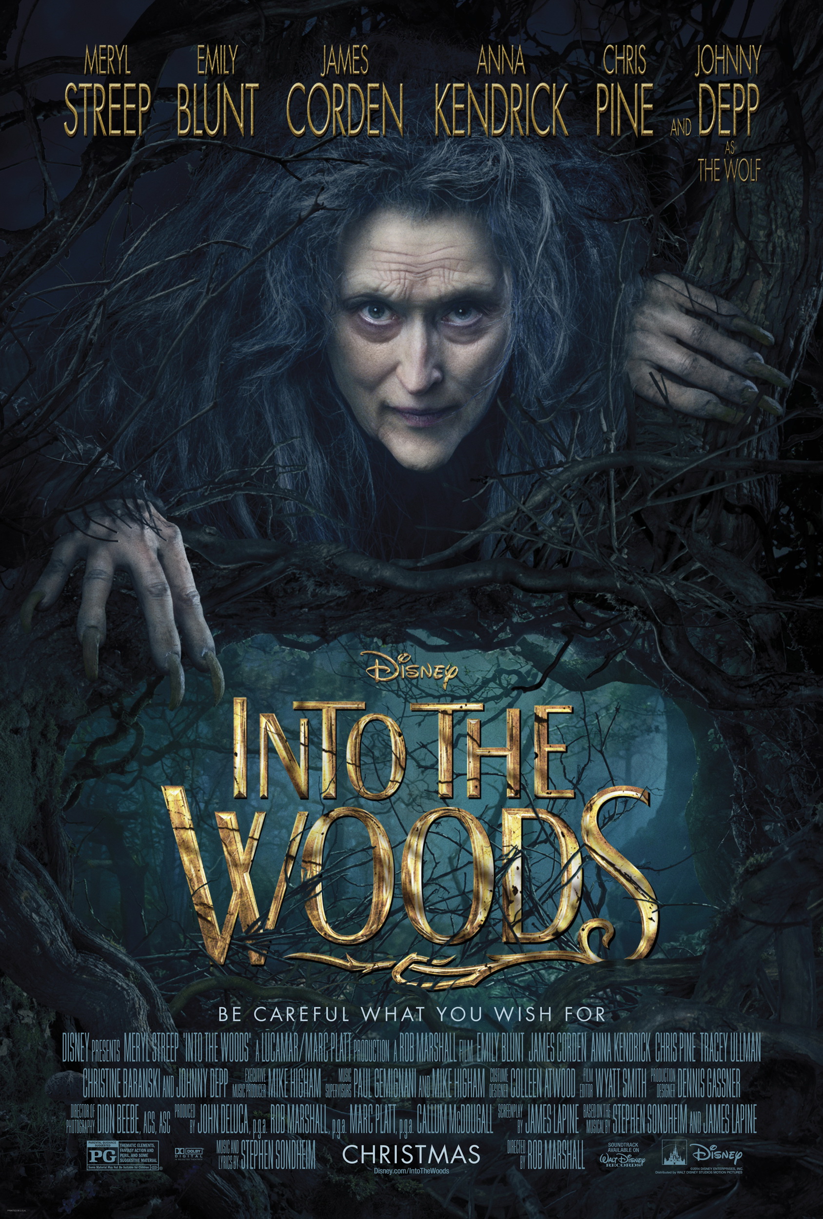 Into The Woods Disney Wiki Fandom