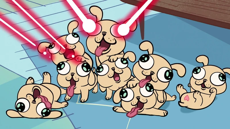 Laser Puppies