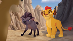 Kion & Jasiri meet Zira