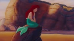 Ariel looking sad at Eric