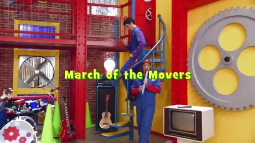 March of the Movers