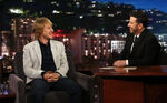 Owen Wilson visiting Jimmy Kimmel Live! in November 2017.