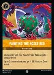 Painting The Roses Red lorcana