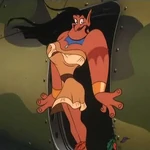 PocaGenie.jpg (20 KB) As Pocahontas (Aladdin and the King of Thieves)