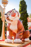 Rajah at the Tokyo DisneySea incarnation.