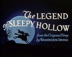 Title card to The Legend of Sleepy Hollow.