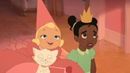 Lottie (niña) en The Princess and the Frog