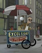 Stan Lee in Mission Marvel